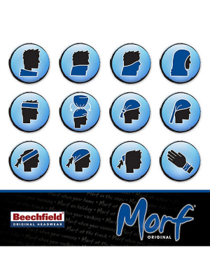 Beechfield® Morf™ Suprafleece™ - Grey